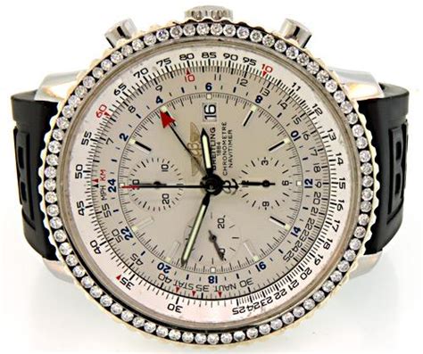 breitling replicas navitimer diamond bezel